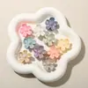 Pinza Mini Flor Transfronteriza para el Cabello, Pinza de Garra Pequeña para Flequillo Lateral, Pasador de Flor de Cerezo, Pinza Elegante de Moda Coreana