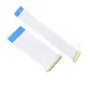 Cable EDP 0.5-30P40P100mm FPC/FFC Inverso Cable de Pantalla Soldadura 30P con Cabezal Metálico Ipex Yuda