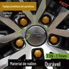 Adequado para Roewe RX 5 550S 750 350 universal pneu parafuso decorativo tampa tampa de parafuso tampa de poeira