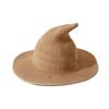 Sombrero transfronterizo de otoño europeo y americano, nuevo sombrero de punto fino de primavera y otoño, sombrero de pescador, sombrero de cubo divertido para mujer, sombrero de mago