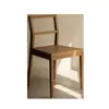 Tocador Retro Estilo Wabi-sabi de Madera Maciza Nongju Mesa de Maquillaje para Dormitorio en Casa Escritorio para Estudio con Cajón Escritorio para Niños