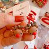 Accesorios para el Cabello Navideños 2023 para Niños Goma para Niña Banda para el Cabello de Reno Diadema para Bebé Cuerda para el Cabello de Niña Tiara de Princesa