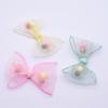 Hortênsia bowknot acessórios jóias artesanais material semi-acabado roupas sapatos meias saco DIY hairpin acessórios