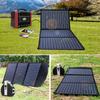 Painel Solar Dobrável Laminado PET de Silício Monocristalino 18V60W Fornecedor Direto Fabricante de Acessórios para Fonte de Alimentação de Armazenamento de Energia ao Ar Livre Painel Fotovoltaico