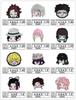 Patch de Tecido Bordado Cartoon Comic Personagem Demon Slayer Cabeça Acessórios para Roupas Patch Bordado Adesivo Patch em Estoque