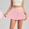 Falda Deportiva de Golf Transfronteriza Losco Amazon Ajustada Antibacteriana Falda Corta de Yoga Pantalones Falda de Tenis Anti-Exposición