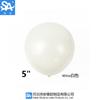 Globo blanco mate de 5, 10, 12, 18 y 36 pulgadas del mismo color para decoración de bodas y cumpleaños, al por mayor