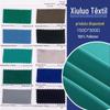 Keqiao Spot Uniforme Espessado Wadalali Sarja Avental Colete Roupas de Trabalho Uniforme de Bacharel Tecido Estampado