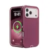 Funda Protectora Anti-Caídas Multicapa de TPU+PC de la Fábrica Pinjun Adecuada para Teléfono Móvil Apple Iphone17Air Male