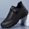 Zapatos de Hombre para Exteriores 2026 Nuevos de Primavera y Verano Suela Gruesa Zapatos de Senderismo para Hombre Zapatos Casuales Zapatillas con Hebilla Giratoria