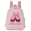 Mochila de Baile para Niños, Mochila de Gran Capacidad de Almacenamiento, Mochila para Clases de Entrenamiento de Niñas, Personalizable con Logo Impreso, Resistente al Agua