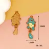 Accesorios DIY de Pokémon Piezas Colgante de Dibujos Animados de Pokémon Aleación Esmalte Colgante Pequeño Hecho a Mano Materiales Venta al por Mayor