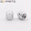 Perilla de Aleación de Aluminio Sólido Tubo Amplificador de Potencia Potenciómetro de Volumen Perilla Radio Perilla Tapa Moleteada 13mm Color