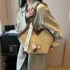 Bolsas Tejidas a Mano para Mujer, Nueva Tendencia Verano 2026 Bolso de Paja Tipo Tote, Bolso de Hombro o Axila de Gran Capacidad