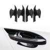 Adecuado para Honda 23 CRV Hao Ying decoración modificada de tazón de puerta ABS cubierta protectora de tazón de puerta exterior pegatina de lentejuela antiarañazos