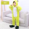 Outono e inverno dinossauro infantil pijama de uma peça flanela dos desenhos animados animal menino menina bebê manga comprida coral roupas para casa