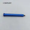 Accesorios de Panel Perforado de Metal Espacio Moderno Aluminio Sólido Barra Colgante Gancho de Almacenamiento para Abrigos y Sombreros de Entrada Tuerca Embebida de 15 mm