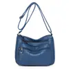 Bolsa Grande de Mamá para Mujer 2023 Nueva Moda Callejera Pu Multicompartimento Bolso de Hombro Bolso Cruzado de Moda Venta al por Mayor