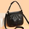 Bolso de Mujer de Textura de Cuero Suave de Alta Gama Bolso de Mamá 2024 Nuevo Bolso de Hombro de Mujer de Gran Capacidad Bolso Cruzado a la Moda