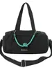 Bolsa de Ombro Simples Cor Lisa Design de Nicho Relaxante Bolsa Transversal Leve de Grande Capacidade para Casal Outono Inicial Nova