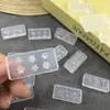 Silicone de Grau Alimentício Material de Alta Transparência Molde de Flor Rosa para Nail Art Lixa de Unha Concha do Mar Fornecimento Transfronteiriço Venda por Atacado
