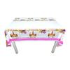 Comercio Exterior Rosa Ceja Unicornio Suministros para Fiesta de Cumpleaños Mantel Plato de Papel Bandera Banderín Set de Decoración