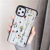 Funda Popular Transparente Suave para iPhone 16 con Diseño de Enredadera Floral Minimalista Transfronteriza, Funda para Teléfono iPhone 17 Pro Max para Mujer