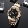 2019 Novo Quente AliExpress Explosões Marca de Trabalho Agulha Pequena de Seis Pinos Moda Casual Relógio Masculino Atacado