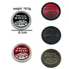 Adequado para modificação de Jeep Wrangler, Cherokee, Compass com emblema de montanha nevada, emblema Jeep