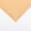 Cartón Kraft Espeso de Color Primario de Pulpa de Madera Completa Papel de Envoltura Kraft Cubierta de Vaca Fina Papel de Envoltura para Flores Papel Kraft de Doble Cara