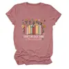 No Existe Tal Producto en Amazon, Ebay o Sitios Web Independientes: una camiseta de mujer redonda de manga corta, a la moda y con estilo