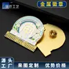 Insignia de aleación de zinc de la Universidad de Nanjing Hecha a medida con esmalte horneado, Emblema escolar, Insignia conmemorativa de evento, Insignia corporativa, Insignia de pecho personalizada