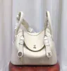 Mini Bolso Lindy de Piel de Vaca de Primera Capa, Bolso de Mano Genuino para Mujer, Bolso tipo 'Pillow Doctor', Bolso de Hombro Cruzado de Moda para el Trabajo