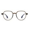 539 nuevas gafas ópticas ultraligeras TR90 con montura lisa, montura de gafas lisa con protección contra la luz azul roja de Fashion Net, venta al por mayor