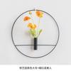 Venta al por mayor de flores artificiales de estilo nórdico para decoración de pared de estudio, restaurante, fondo de TV creativo