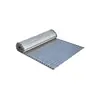Correntes transportadoras perfuradas de aço inoxidável, esteiras transportadoras metálicas para linha de produção industrial, correntes transportadoras de aço inoxidável resistentes a altas temperaturas