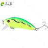 Microcebo Mino Luya Bait Mini 5 cm Superficie del agua Lubina Cebo falso Luya Bait Cebo duro Venta al por mayor Señal de carretera
