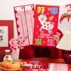 Feliz Aniversário, Envelope Vermelho Super Grande, Envelope Vermelho de Casamento, Envelope Vermelho de Ano Novo, Envelope Vermelho para Passar em Exames, Novo Design Criativo de Envelope Vermelho