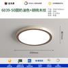 Lámpara de Techo Atmosférica de Espectro Completo Protección Ocular Lámpara Principal Simple Moderna Dormitorio Principal Sala de Estar Lámpara Combinada Paquete Zhongshan