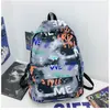 Mochila Escolar para Homens, Estilo Coreano, Estilo Ins Japonês, Versátil, Mochila da Moda e Legal para Alunos do Ensino Fundamental II, Alunos do Ensino Médio, Mochila de Grande Capacidade para Mulheres