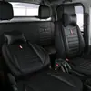 Para o Caminhão Pequeno de Cabine Dupla Wuling Rongguang, o Novo Modelo de Caminhão Apresenta Caminhões Pequenos de Cabine Dupla com Capas de Assento em Tecido de Couro Integral e Almofadas de Gelo Ventiladas