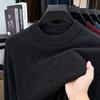 Suéter Antipelúcia Novo Outono 2025 para Homens 360g Lã de Ovelha Importada Lã Australiana Suéter Popular Masculino Pronto