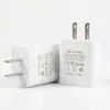 Enchufe de carga estándar europeo y americano, cabezal de carga 5V1A, adaptador de corriente USB 5V2A