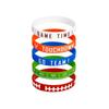 Futebol Go TEAM Game Time esportes adultos Futebol festa inspiradora rugby pulseira de silicone