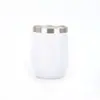 Taza de Acero Inoxidable 304 Transfronteriza de 12 oz con Acabado de Cáscara de Huevo Portátil para Exteriores Oficina Taza de Cerveza Aislada al Vacío Venta al por Mayor