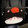 Protector de Respaldo de Asiento de Coche de Dibujos Animados Lindo Lluvia Azul, Almohadilla Anti-Patadas, Amigable para Niños, Resistente a la Suciedad y Almohadilla de Cuero Duradera