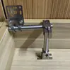 Montaje Universal Estándar Optoelectrónico Ajustable para Sensor 25.4mm Nylon Aleación de Aluminio Acero Inoxidable