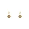 Aretes de Flores Jardín de Monet Aretes de Estilo Chino Nuevo para Mujer Lujo Ligero Sentido de Alta Gama Aretes Borla Elegantes Joyería para Oreja Antigua Media