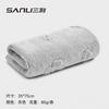 Toalha Sanli Nova Jacquard Fleece de Coral Toalha de Banho Enrolar Toalha de Rosto Banho Absorvente Não Solta Fiapos Toalha de Presente