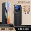Adequado para Capa de Celular Huawei P70, Capa Flip Que se Transforma Instantaneamente em uma Capa de Alta Qualidade P80 Pro Magnética de Cobertura Total Anti-Queda P90